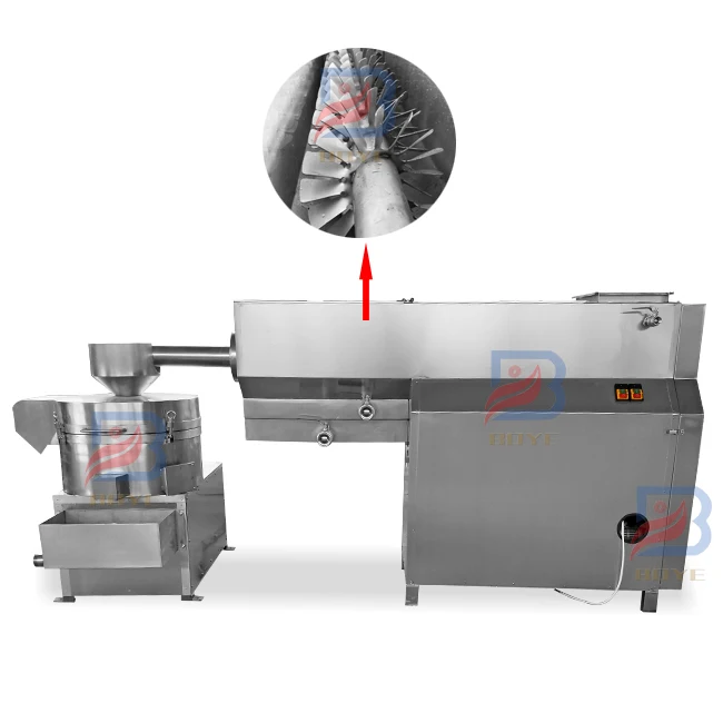 Grain Washing Machine High Efficient Cleaning Machine Paddy Rice Wheat Maize Beans Cleaner Dryer