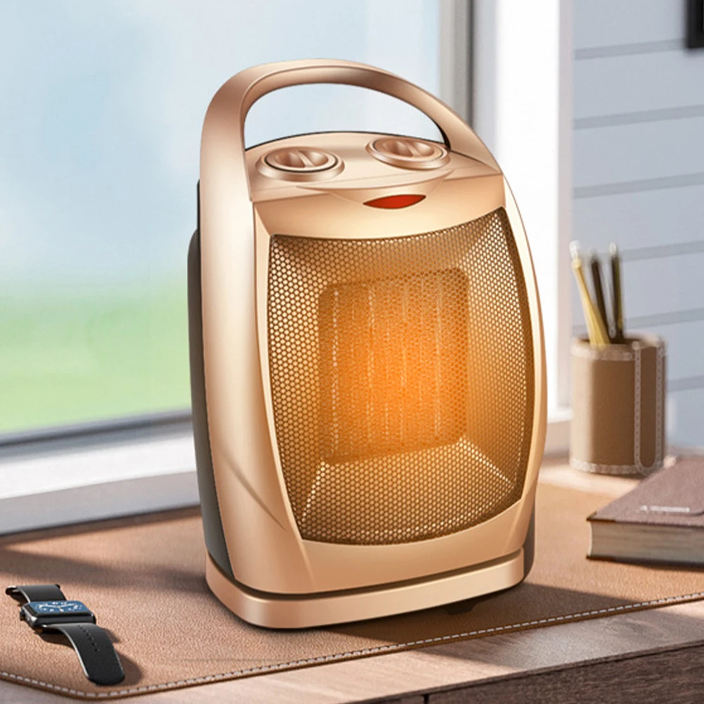 2022 Custom Desktop Home Room Office Space Heater Fan Portable Electric