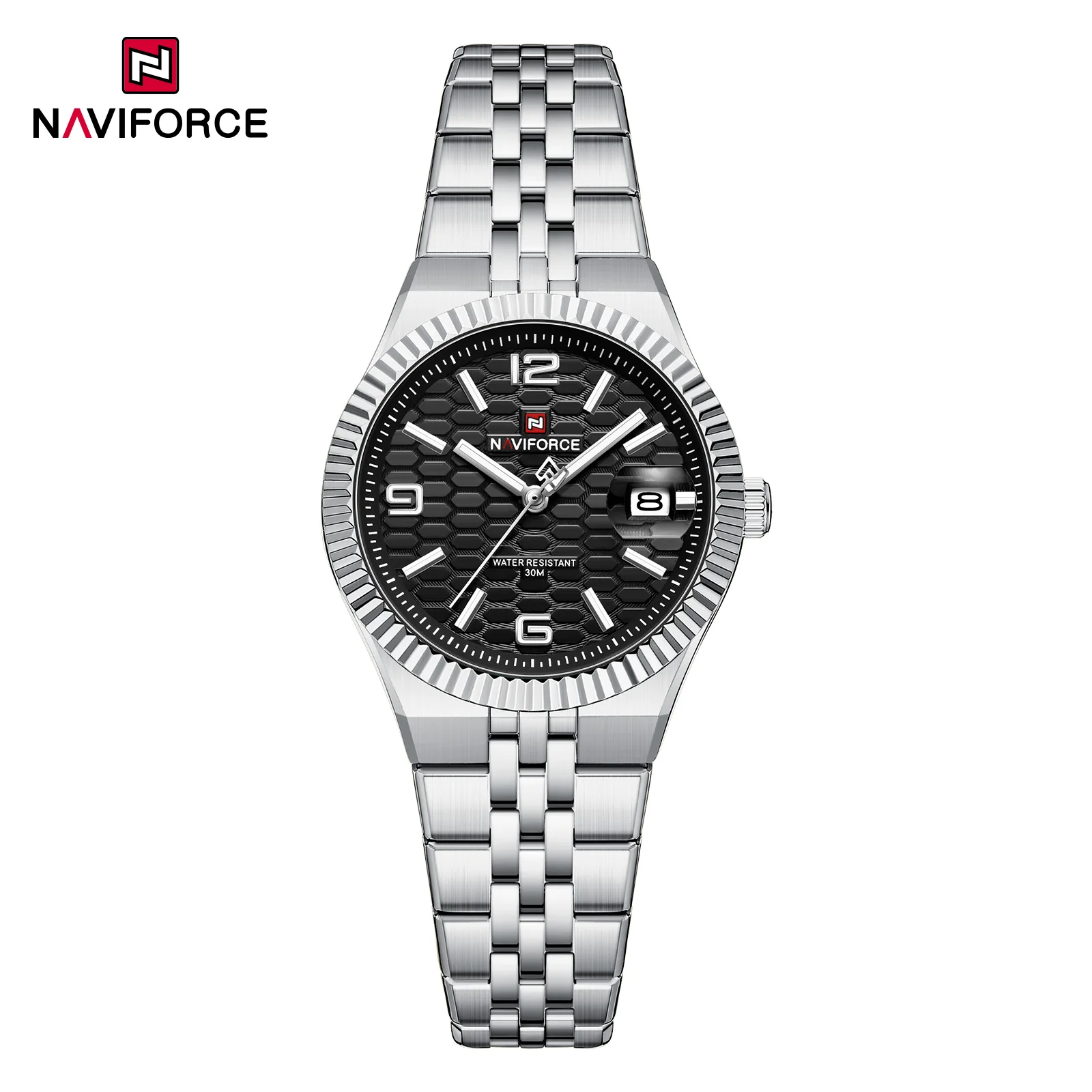 NAVIFORCE 5079 Ladies Waterproof Quartz Watch