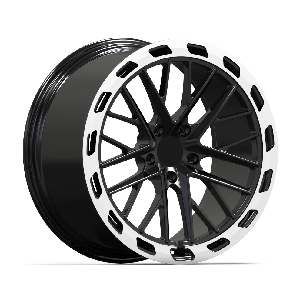 Custom Black 1-PC Monoblock Forged Aluminum Alloy Automobile Wheels Car Rims 21 Inch 5x130 for Porsche Palamera