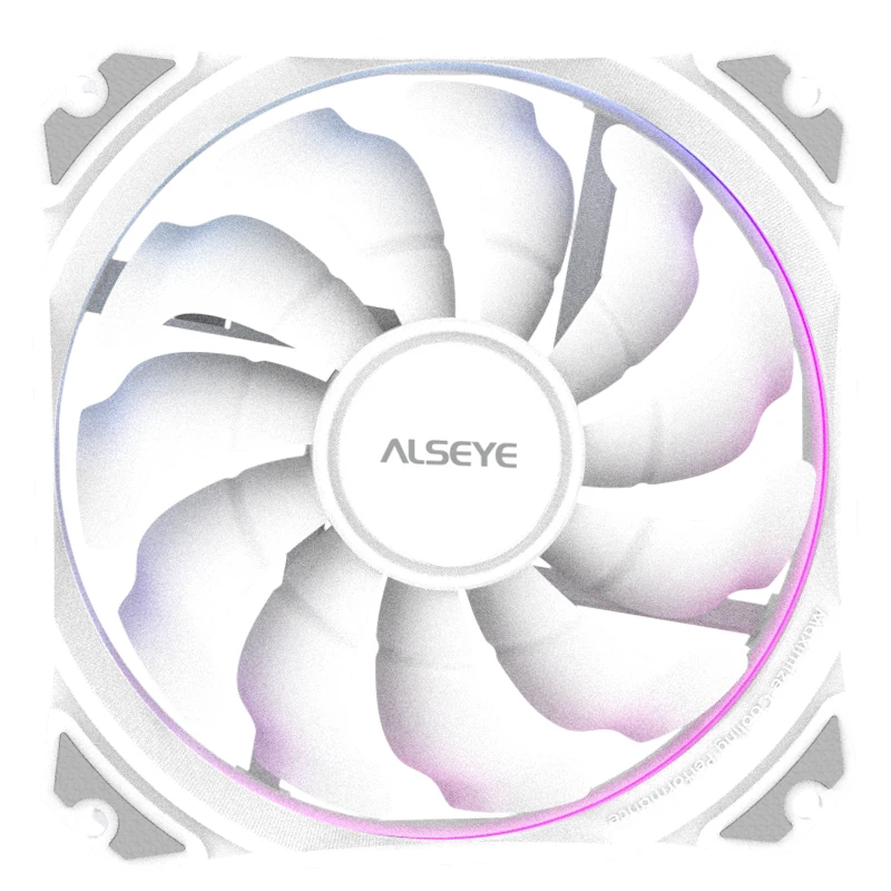Alseye Max Series 120mm ARGB PWM Cooling Case Fan for PC Builds