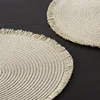 Bordes con flecos beige