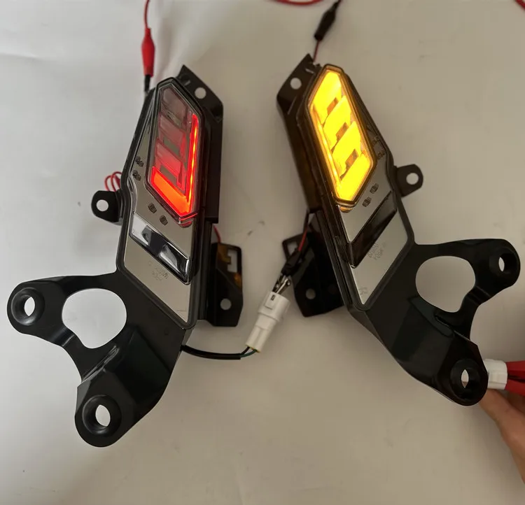 New JPA XMAX 2023 2024 LED Light Lamp with Turn Signal for Yamaha