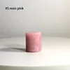 #5 resin pink