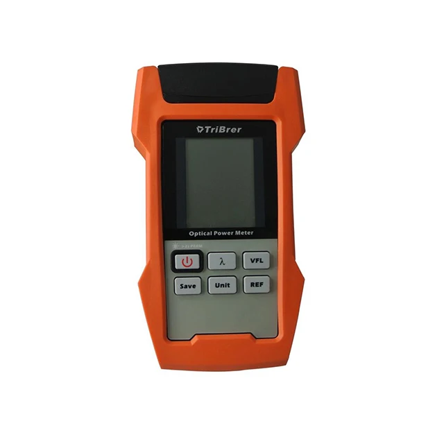 TriBrer Advanced Normal  FTTH Fiber Optic Optical Power Meter Tester with USB