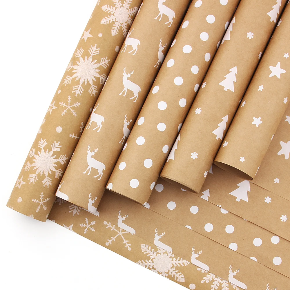 Gift Wrapping Paper 80gsm (25 Sheets Pack)