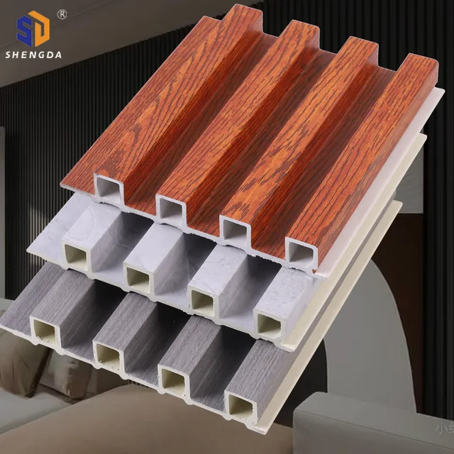 Professional Manufacturer Interior Pvc Wood Plastic Indoor Separation Plastic Wall Panel Plastic Wall Panel