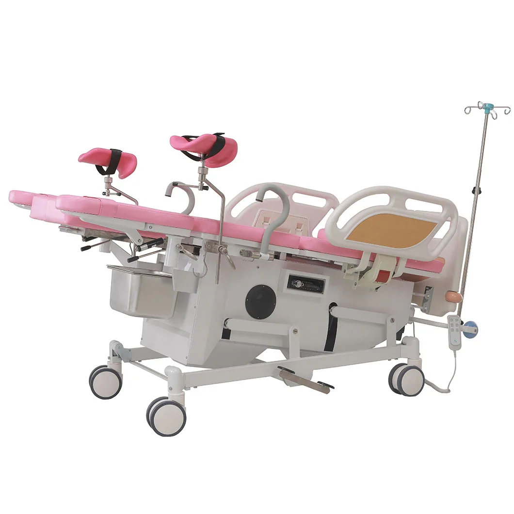 Medical Obstetric Multi-functional Surgical Electric Gynecological Examination Bed for Clinic