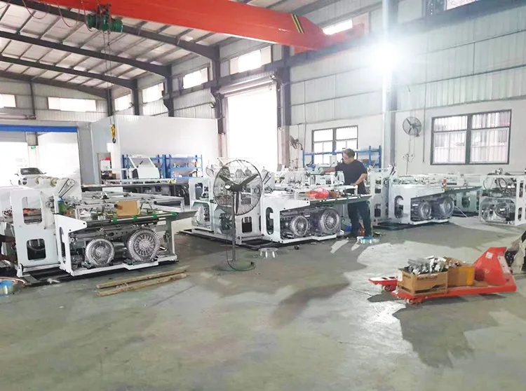 Zhejiang High Speed Cement pp Rice Sack Bag Production Line Rice 50kg Hdpe Woven Polypropylene Bag Making Machine for Tile Bond