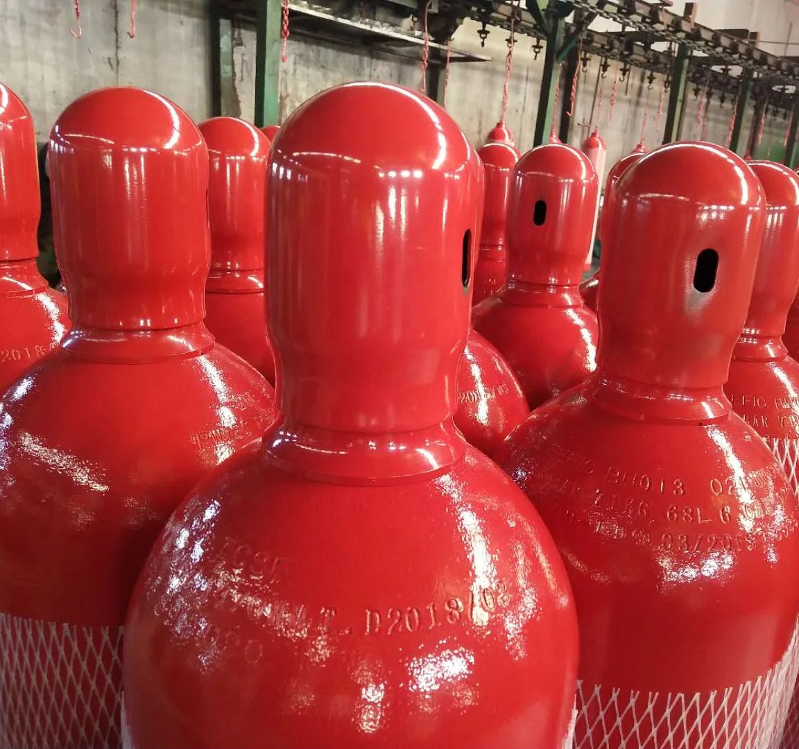 Горячая Распродажа 68L пожарный баллон заполнение co2 газовый баллон