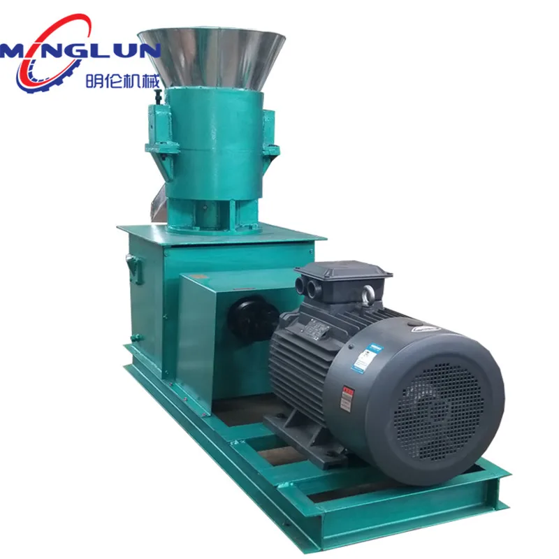 Favourable Price ML-330 Flat Disc Organic Manure Pelletizer Price