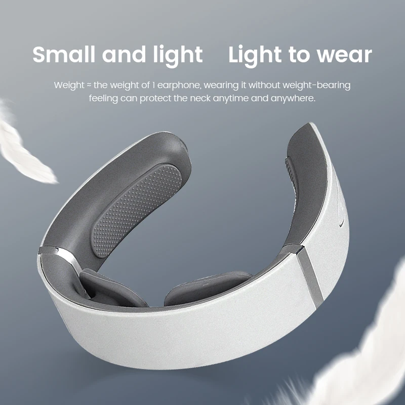 Portable 4D Pulse Smart Shiatsu Neck Massager Electric Neck and Shoulder Massager