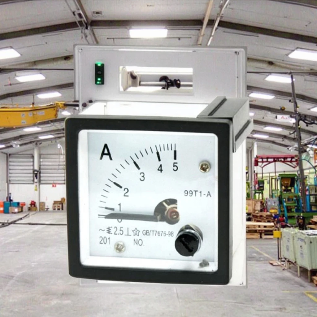 Anemometro Antico Amperometro Analogico Da Pannello DC 0-1mA - Per Misurare Correnti Basse, Nuovo, Senza Marca, Uso Elettronico Strumento Pannello Elettronica - Foto 6