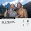 Combo de creador OSMO POCKET 4