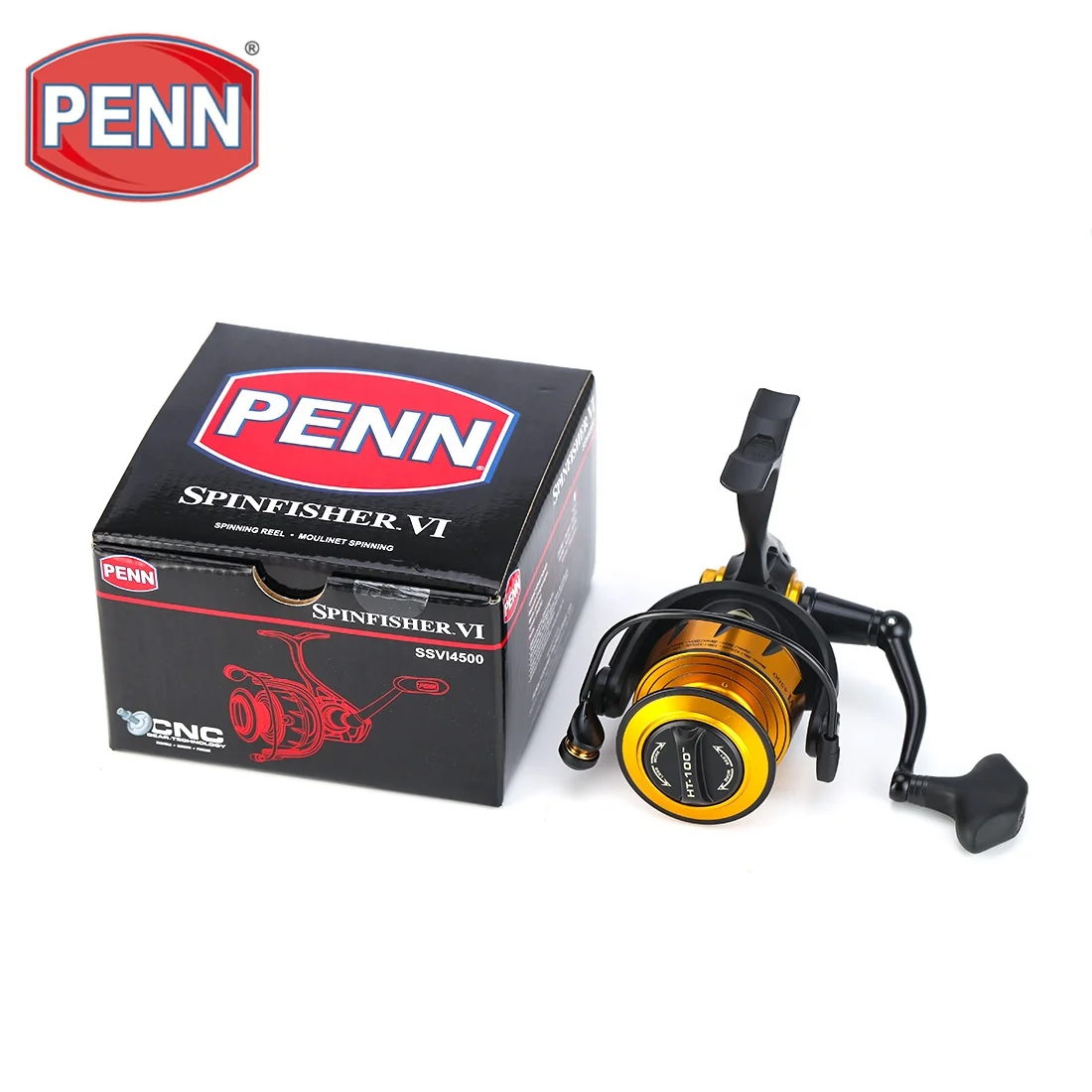 Penn Spinfisher VI SSVI 2500-10500 5+1bb