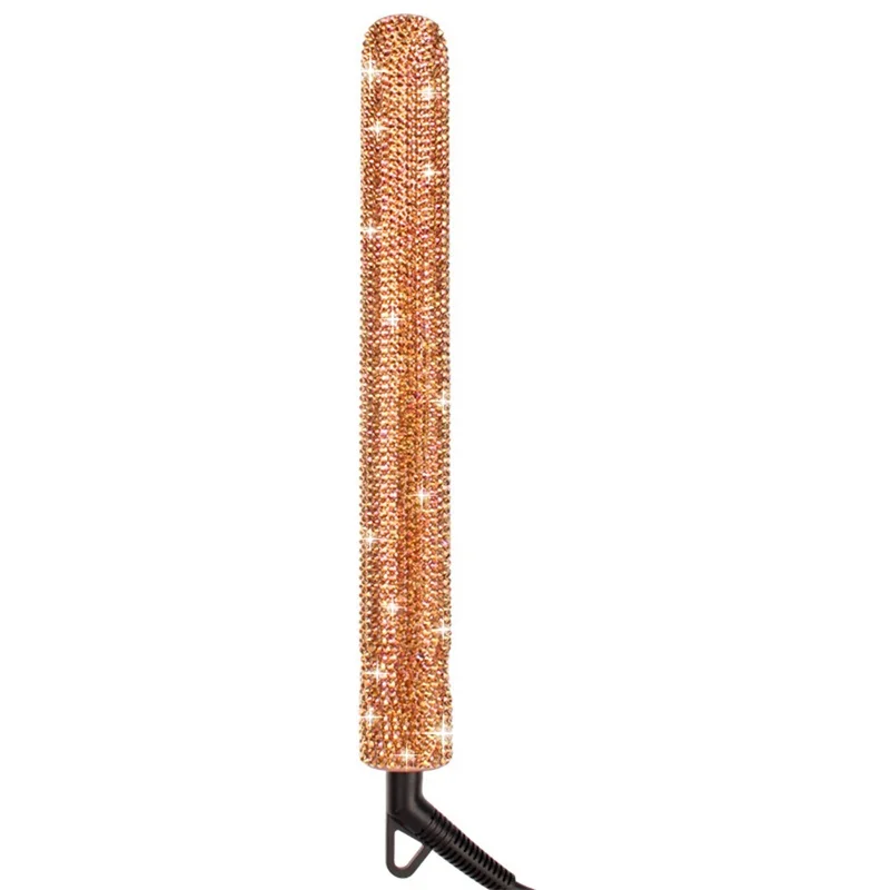 Портативный титановый утюжок для волос оптом Bling 450f утюжок для волос титановый MCH PTC выпрямитель для волос с логотипом на заказ MOQ 1 шт.