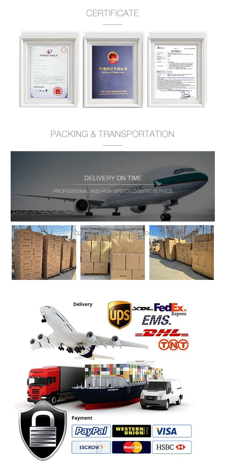 1000ml Glass Barrel Whiskey Decanter With Ship And Spigot For Liquor Wine Whiskey Brandy Bucket