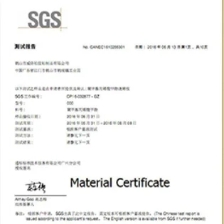 Zhongshan Fourwarder Acrylic Product Co., Ltd. 3