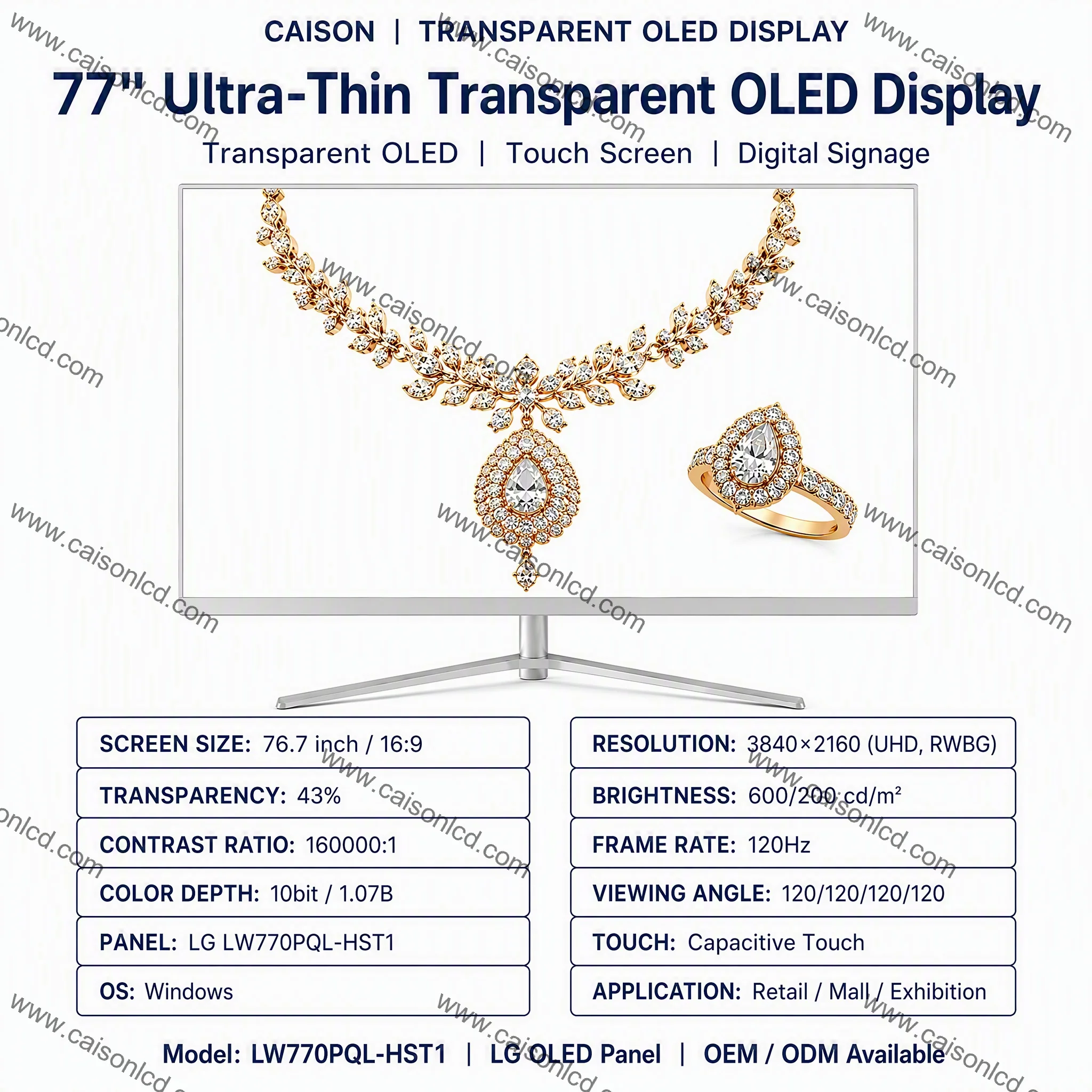 Specifications