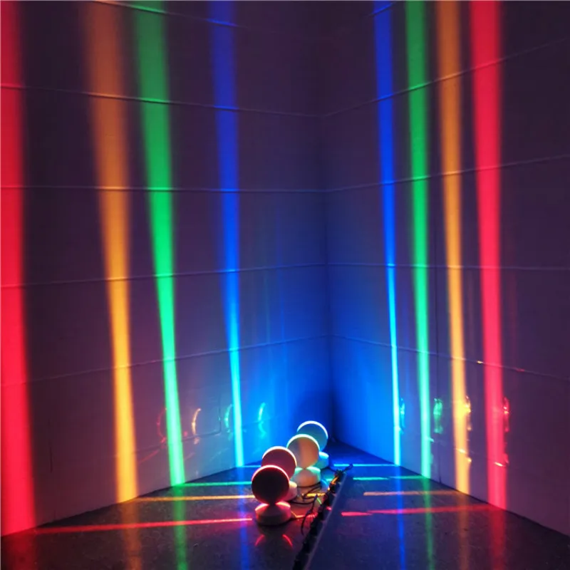 Modern Building LED Window Sill Door Frame Lamp Decorate LED Wall Light 3000K RGB LED Border 180 360 Led Trick Light IP65