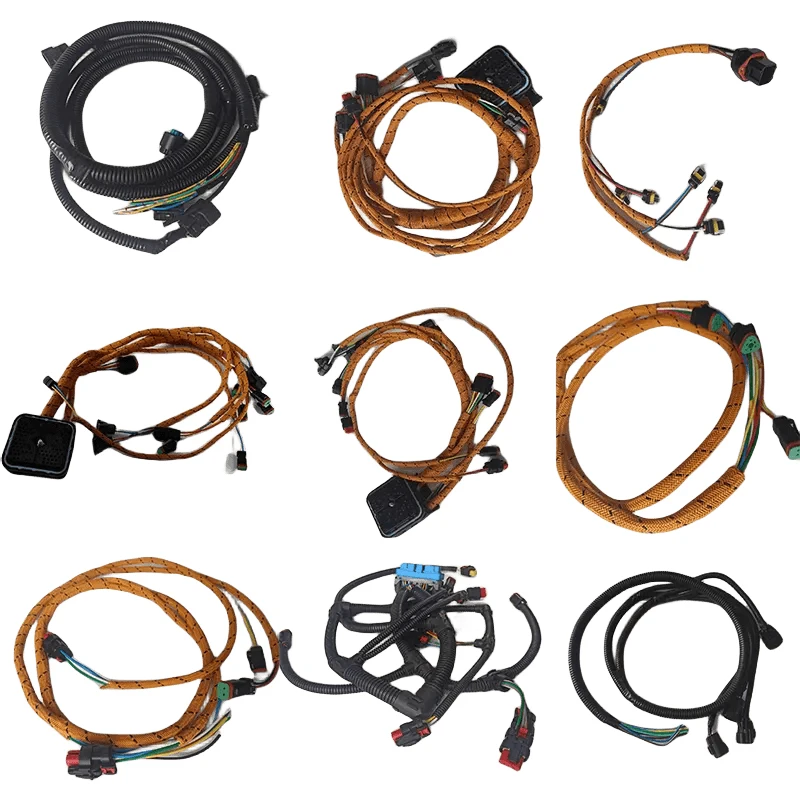C13 Engine Wiring Harness 219-7461 385-2664 for Caterpillar Excavator E345D E349D
