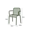 chair with armrest