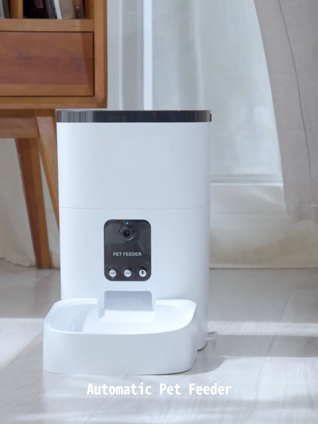 4l 6l Tuya Automatic Cat Dog Intelligent Timer Smart Pet Feeder Wifi