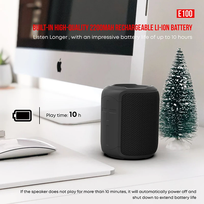 NEW for Outdoor Indoor Speaker bluetooth Subwoofer Portable Wireless Waterproof RGB LED Speaker