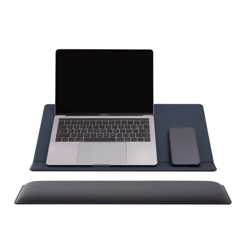 Custom OEM/ODM Multi-angle Work Smart Magnet Laptop Stand Wireless Charging Mouse Pad Desk Mat