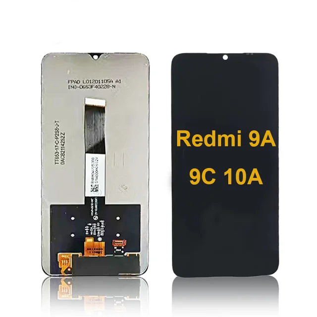 Digitizer Assembly Parts Mobile Phone Lcd Screen for Redmi 10A display for Redmi 9A 9c Digitizer Full Assembly with Frame