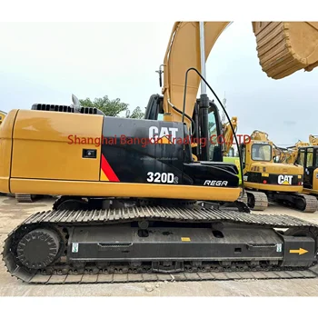 Second hand crawler excavator Global limited edition Japan used excavator CAT 320D2L with low hours