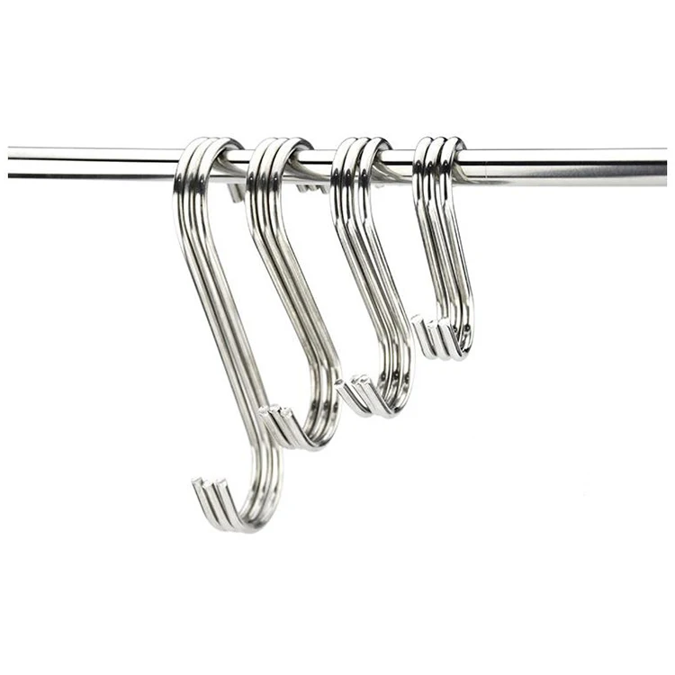 Multirole Heavyduty S Shape Hook Metal S Hanging Hooks For Home Buy