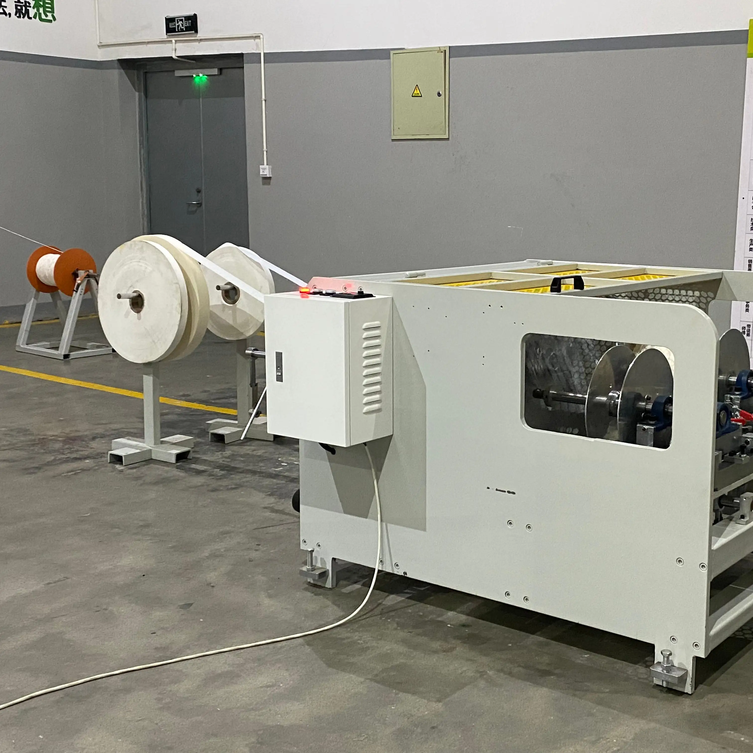 Cara Brand Biodegradable Cloth Patch Carry Paper Polythene Garbage T-Shirt Shopping Plastic Bag Making Machine Price