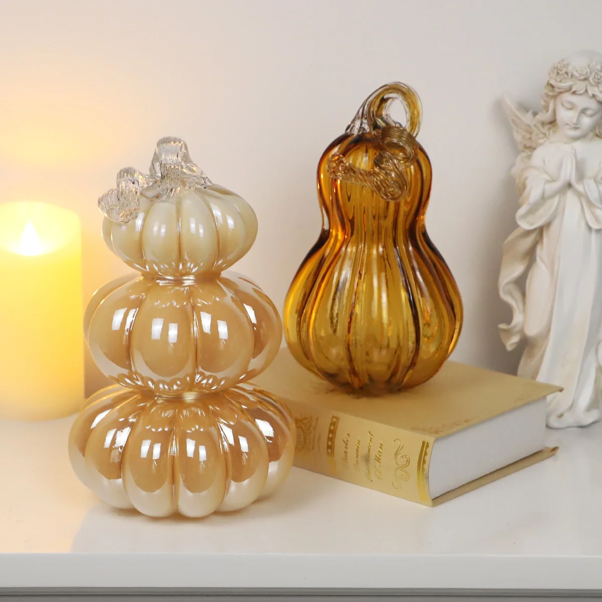 Lanterna per la decorazione autunnale e il giorno del