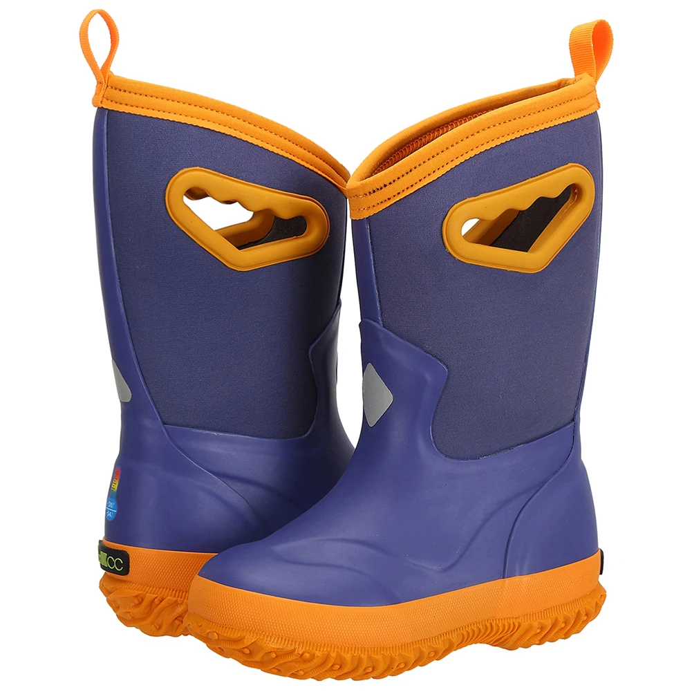 slip proof rain boots