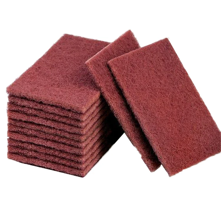 Topeco Heavy Duty Industrial Kitchen Abrasive Scouring Pad Factory