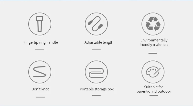 odm fingertip finger ring jump rope with weight ball skipping rope for fitness aerobic exercise for home-4