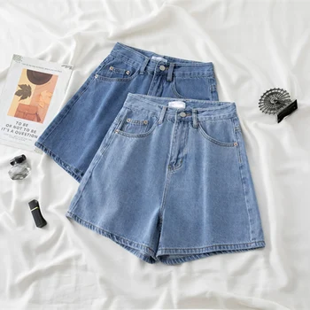 Wholesale Summer New Style Hot Skinny Women Denim Shorts Women High Quality Ladies Casual Jeans