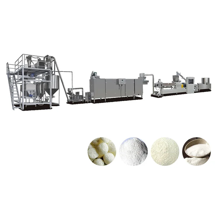 Modified Starch Production Line Expanded Corn Starch Modified Starch Making Machine Production Line