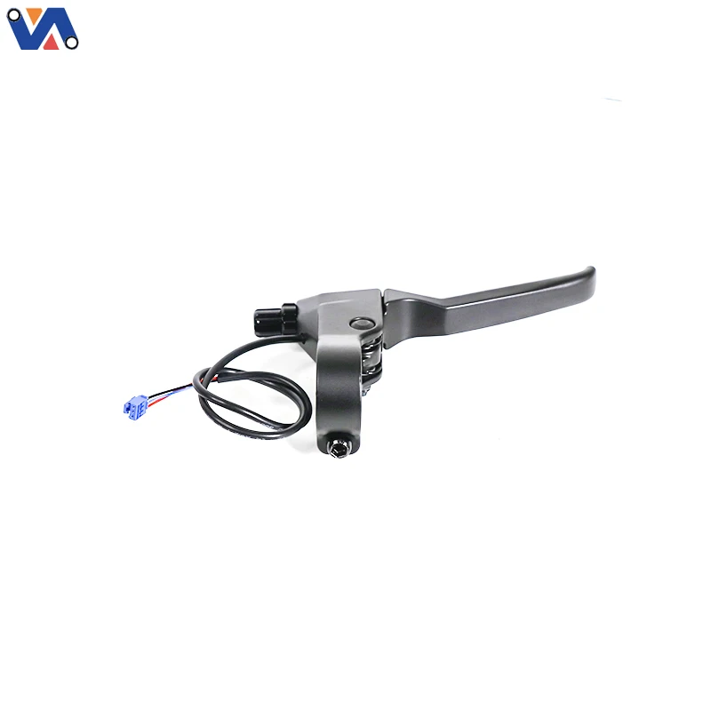 Universal Bike Brake Levers Lightweight Metal, Short Reach Adjustable Brake Lever Set for MTB Road City Bicycle Brake Handle