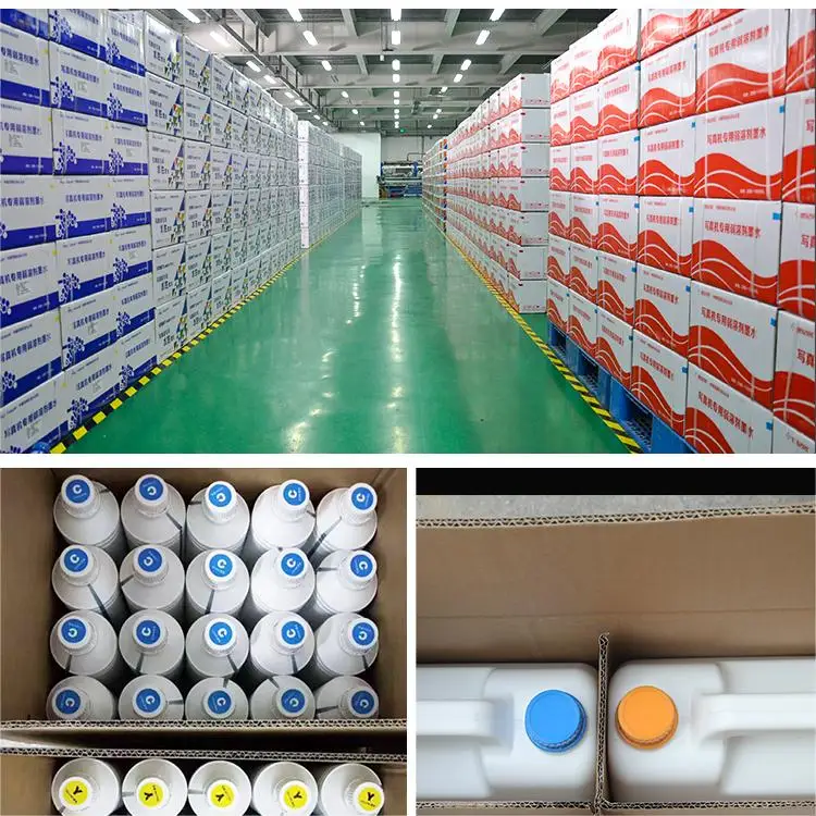 Sublimation Uv Color Change Mild Solvent 1000Ml Ink