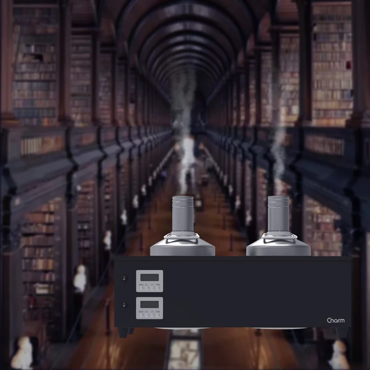 Ch126 Industrial Commercial Double Essential Oil Aroma Air Scenting