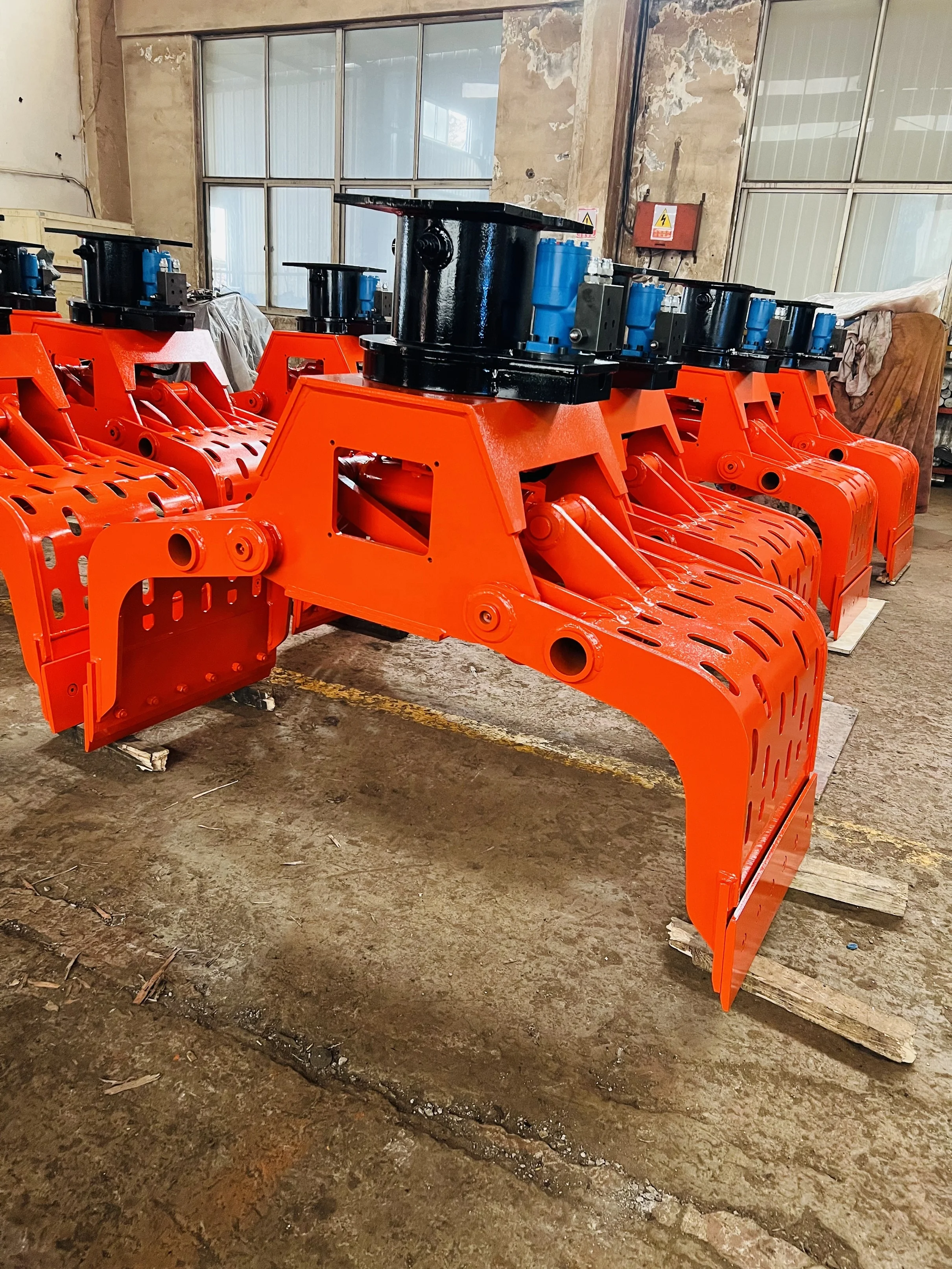 Захват для экскаватора Yantai Weixiang