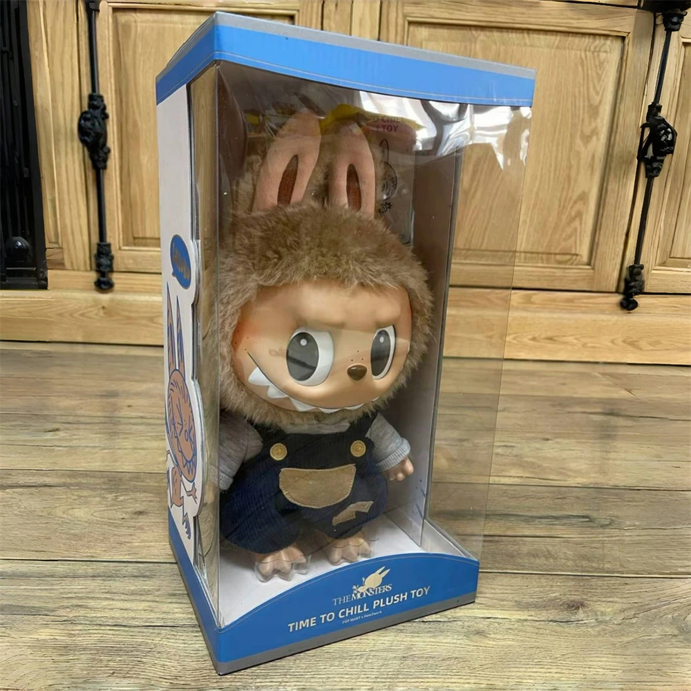 Labubu Popmart Original Time to Chill Series Dolls with Clothes