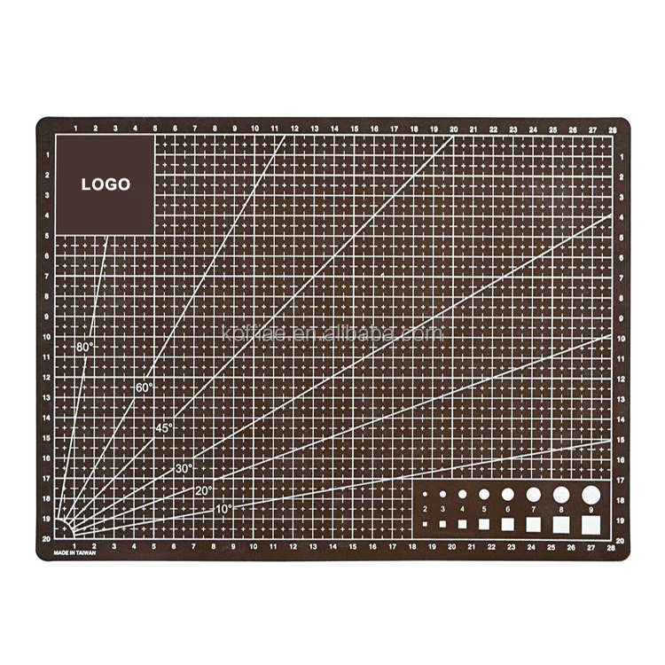 A0 A1 A2 A3 A4 A5 самовосстановления 5 слоев PVC красочный двойной боковой резки мат