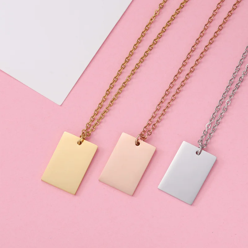 Custom Engrave Jewelry