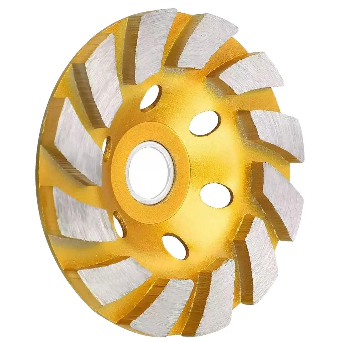 High Precision 9mm Thick 100mm Floor Polishing Abrasive for Concrete, Marble and Stone Diamond Metal Bonded Grinding Disc