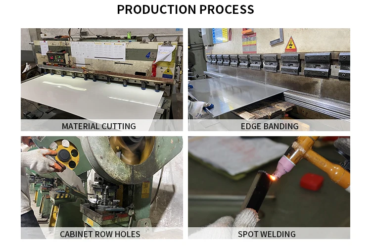 Allure Household Hadnale Pantry Kitchen Cabinet Accessories Stainless Steel