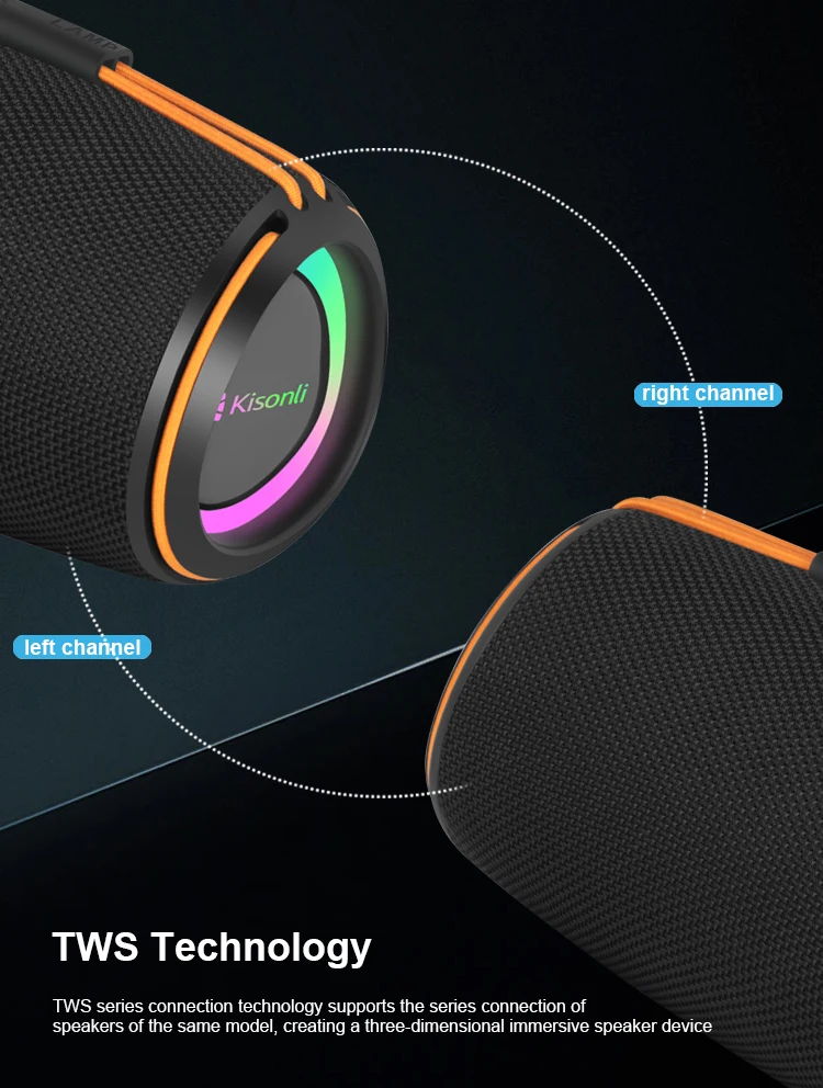 Kisonli K14 Blue Tooth Gbl 30w Speaker for Home