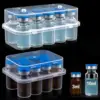 Clear box 10ml*10 vials holder